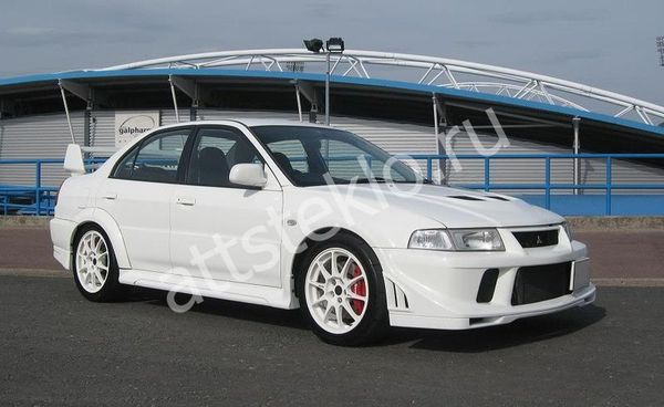 Автостекла Mitsubishi Lancer Evolution VI c установкой в Москве